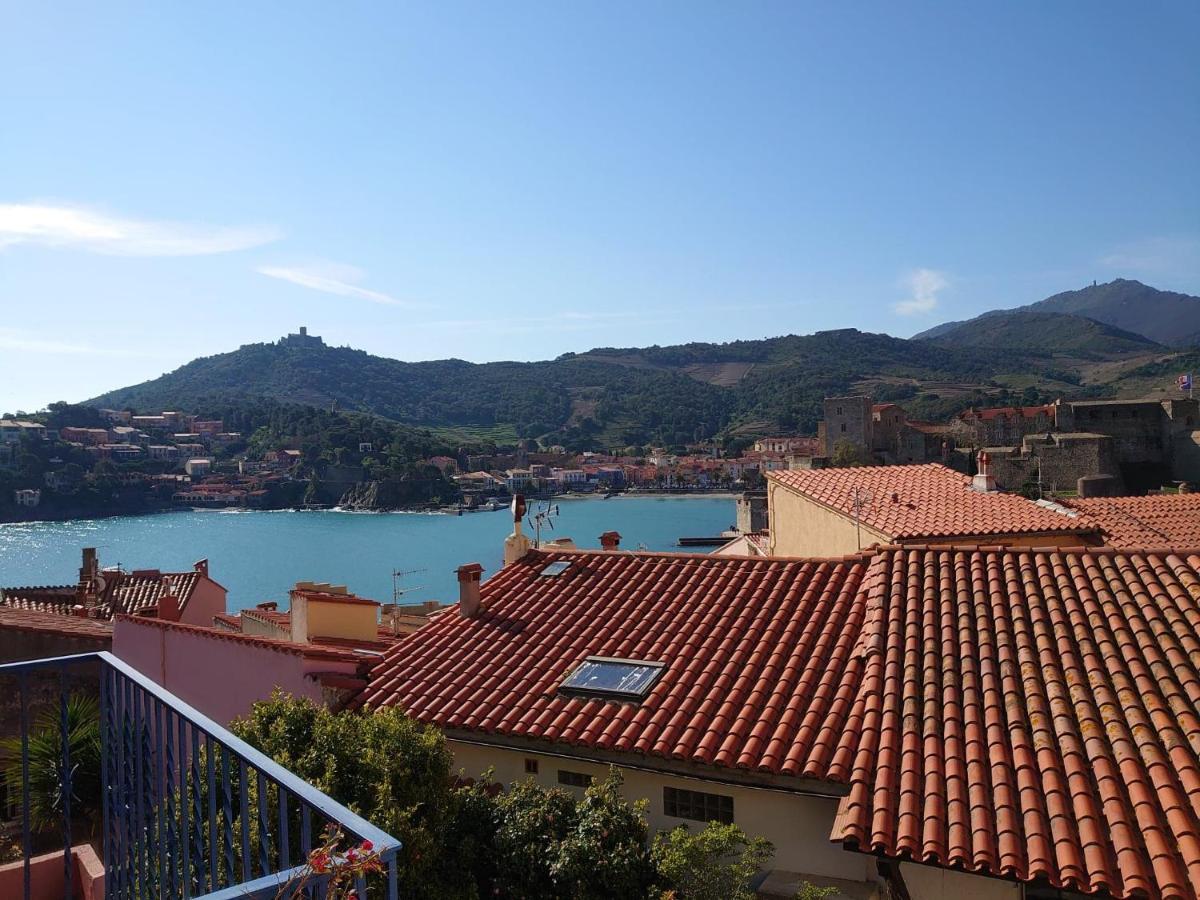 6Mir17 - Chaleureuse Maison De Pecheurs Idealement Situee Collioure Exteriör bild