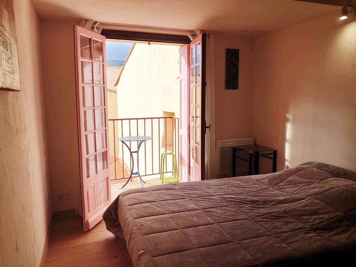 6Mir17 - Chaleureuse Maison De Pecheurs Idealement Situee Collioure Exteriör bild