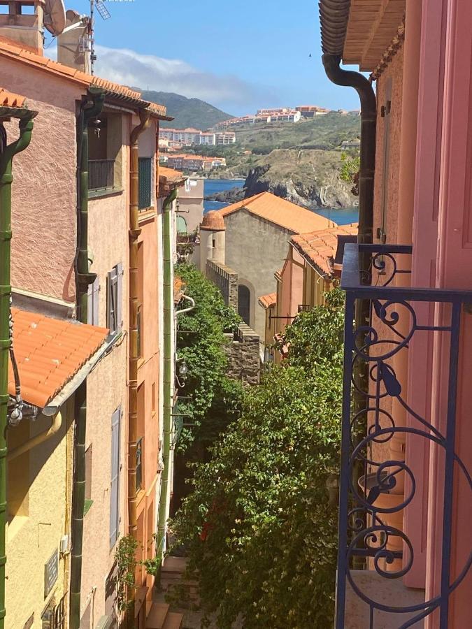 6Mir17 - Chaleureuse Maison De Pecheurs Idealement Situee Collioure Exteriör bild