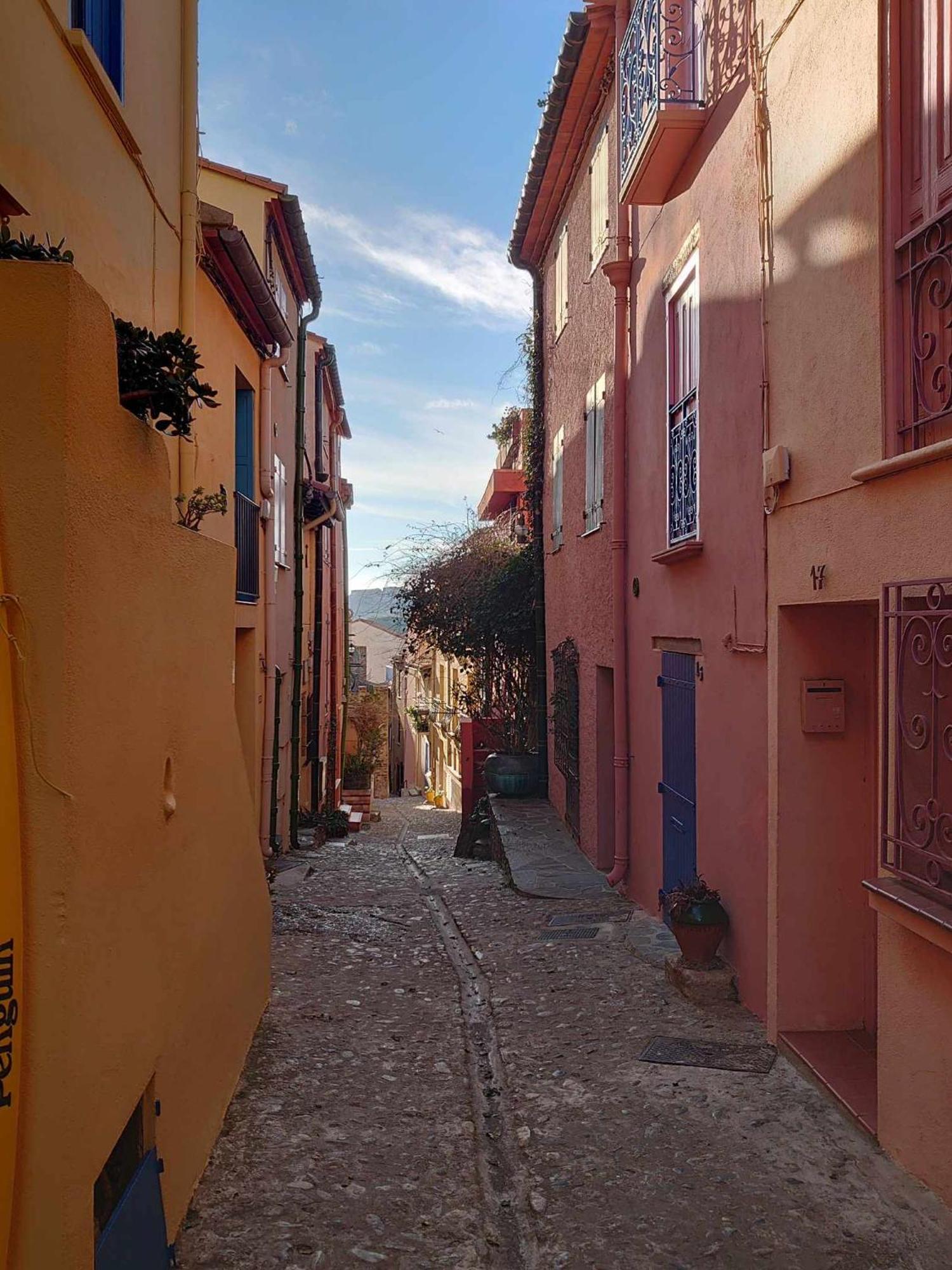 6Mir17 - Chaleureuse Maison De Pecheurs Idealement Situee Collioure Exteriör bild